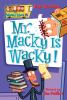 Book cover for "Mr. Macky is wacky!".