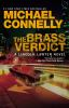 Book cover for "The brass verdict".