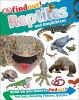 Book cover for "Reptiles and amphibians".
