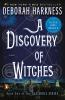 Book cover for "A discovery of witches"