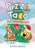 Book cover for "Pizza and Taco".