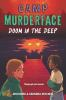 Book cover for "Doom in the deep".