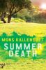 Book cover for "Summer death".