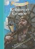 Book cover for "Robinson Crusoe"