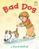 Book cover for "Bad dog".