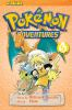Book cover for "Pokemon adventures".