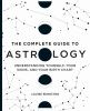 Book cover for "The complete guide to astrology"