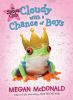 Book cover for "Cloudy with a chance of boys".