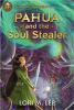 Book cover for "Pahua and the soul stealer"