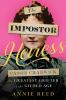 Book cover for "The impostor heiress".