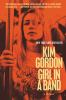 Book cover for "Girl in a band"