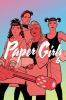 Book cover for "Paper girls".