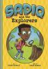 Book cover for "Sadiq and the explorers".