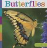 Book cover for "Butterflies".