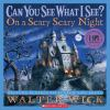 Book cover for "On a scary scary night"
