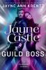 Book cover for "Guild boss".