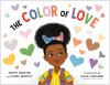 Book cover for "The color of love"