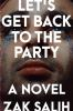 Book cover for "Let's get back to the party"
