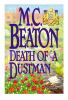 Book cover for "Death of a dustman".