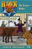 Book cover for "The frozen rodeo".