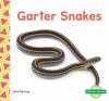 Book cover for "Garter snakes".