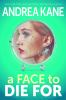 Book cover for "A face to die for".