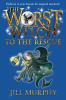 Book cover for "The worst witch to the rescue".