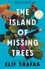 Book cover for "The island of missing trees"