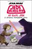 Book cover for "Jedi Academy".