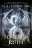 Book cover for "Forest of ruin".