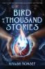 Book cover for "Bird of a thousand stories".