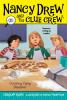 Book cover for "Cooking camp disaster".