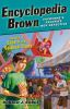 Book cover for "Encyclopedia Brown and the case of the carnival crime".