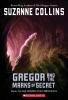 Book cover for "Gregor and the marks of secret".