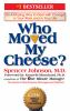 Book cover for "Who moved my cheese?"