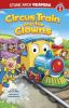 Book cover for "Circus Train and the clowns".