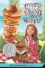 Book cover for "Everything on a waffle"