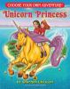 Book cover for "Unicorn princess".