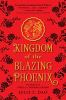 Book cover for "Kingdom of the blazing phoenix".