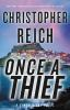 Book cover for "Once a thief".