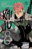 Book cover for "Kaiju no. 8".