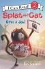 Book cover for "Splat the cat gets a job!".