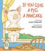 Book cover for "If you give a pig a pancake".