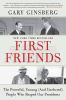Book cover for "First friends"
