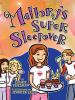 Book cover for "Mallory's Super Sleepover".