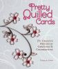 Book cover for "Pretty quilled cards"