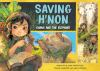 Book cover for "Saving H'non".