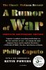 Book cover for "A rumor of war"