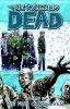 Book cover for "The walking dead".