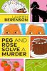 Book cover for "Peg and Rose solve a murder".